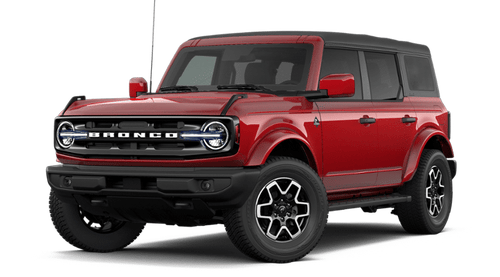 2026 Ford Bronco Outer Banks