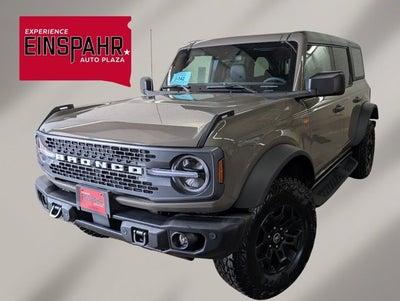 2026 Ford Bronco Badlands
