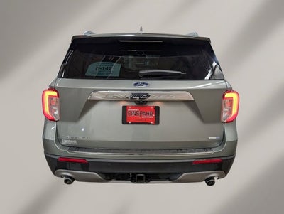 2020 Ford Explorer Limited