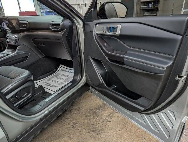 2020 Ford Explorer Limited