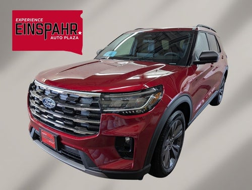 2027 Ford Explorer ACTIVE