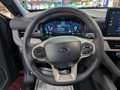 2027 Ford Explorer ACTIVE