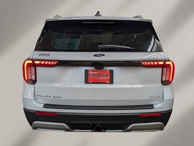 2026 Ford Explorer Platinum