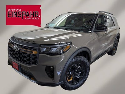 2026 Ford Explorer Tremor