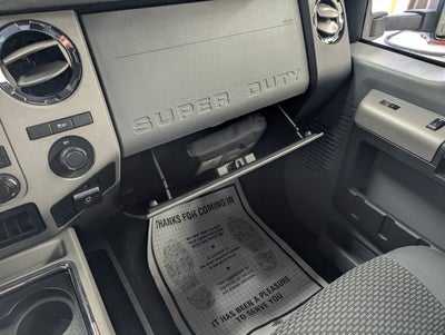 2015 Ford Super Duty F-250 SRW XLT