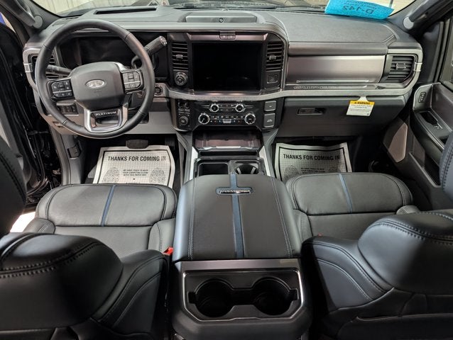 2026 Ford Super Duty F-350 SRW F-350® Platinum®