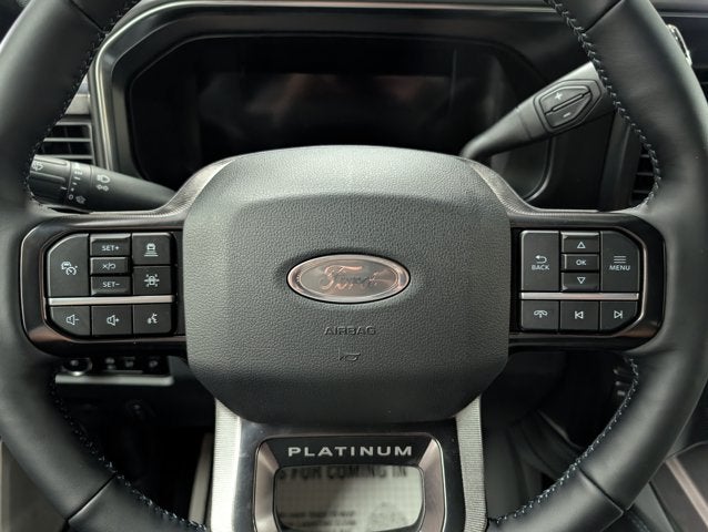 2026 Ford Super Duty F-350 SRW F-350® Platinum®