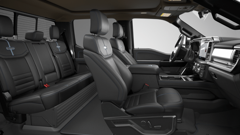 2026 Ford Super Duty F-350 SRW F-350® Platinum®