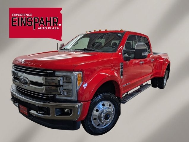 2018 Ford Super Duty F-450 DRW LARIAT