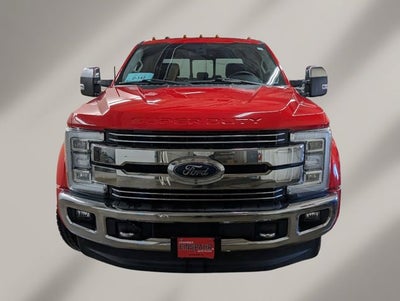 2018 Ford Super Duty F-450 DRW LARIAT