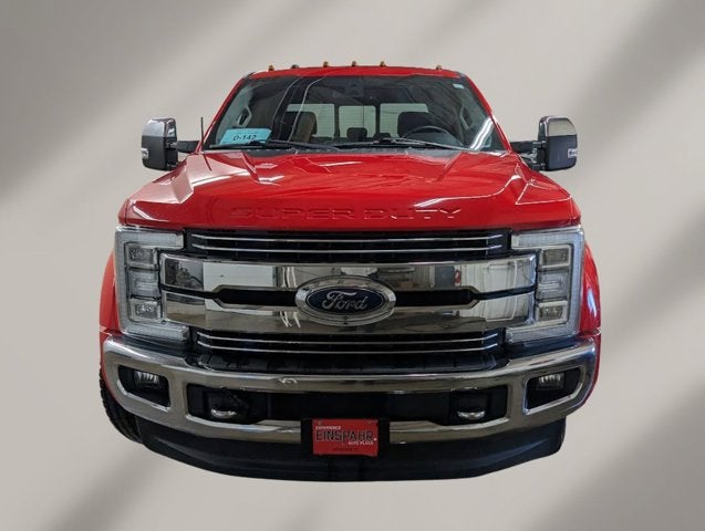 2018 Ford Super Duty F-450 DRW LARIAT