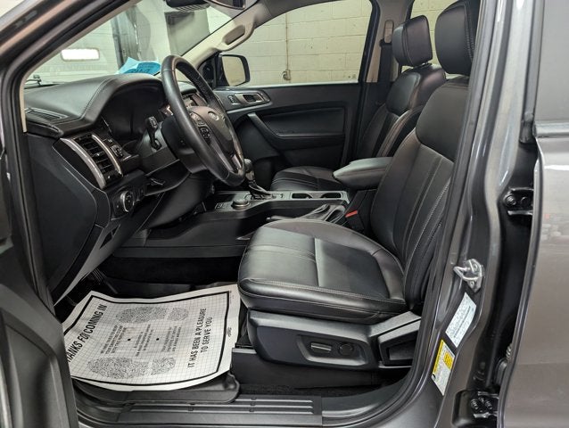 2021 Ford Ranger LARIAT