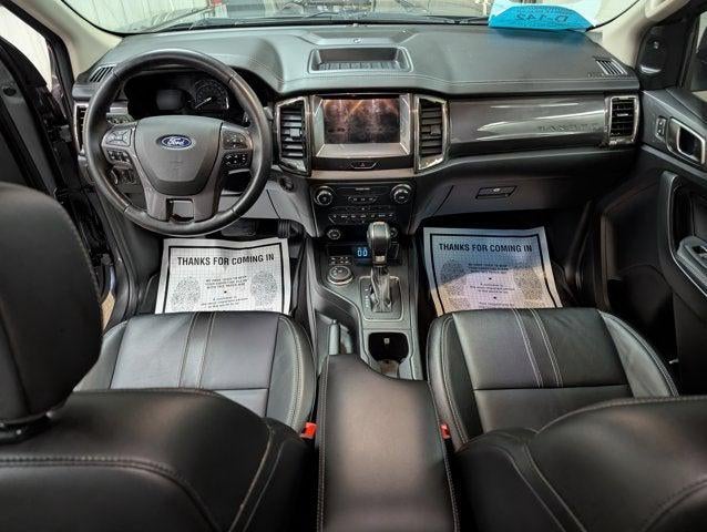 2021 Ford Ranger LARIAT