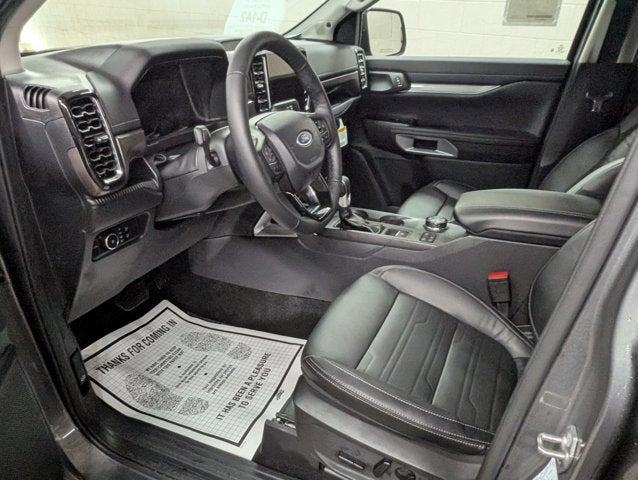 2025 Ford Ranger LARIAT
