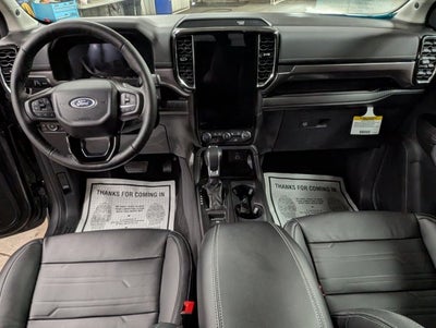 2025 Ford Ranger LARIAT