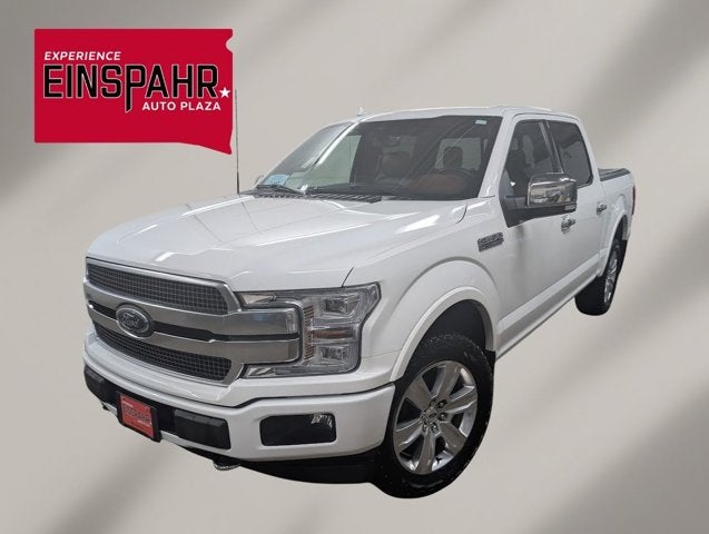 2020 Ford F-150 Platinum