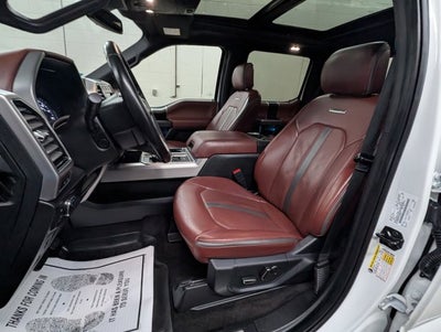 2020 Ford F-150 Platinum