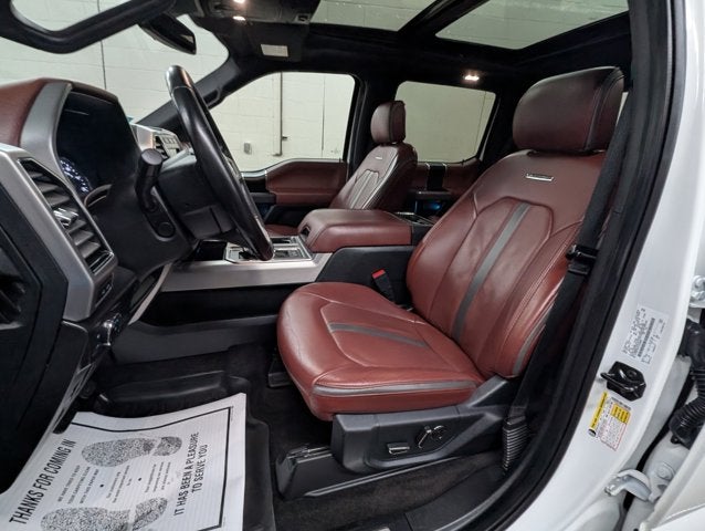 2020 Ford F-150 Platinum