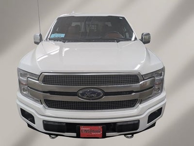 2020 Ford F-150 Platinum