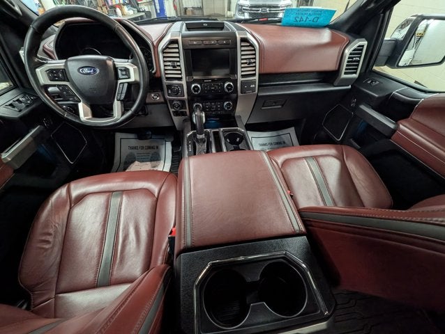 2020 Ford F-150 Platinum