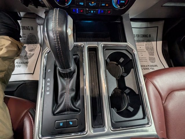 2020 Ford F-150 Platinum