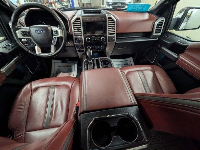 2020 Ford F-150 Platinum