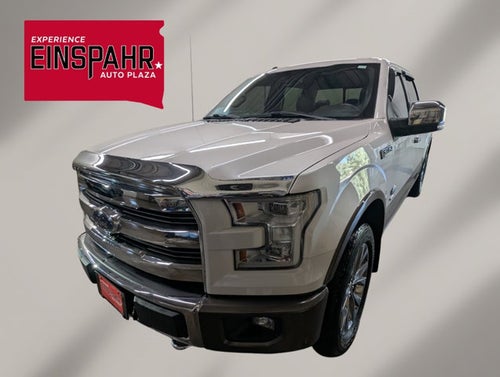 2016 Ford F-150 KING RANCH