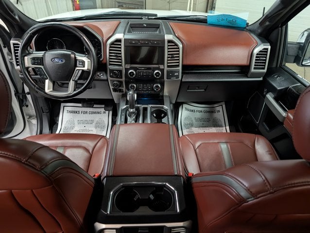 2018 Ford F-150 Platinum