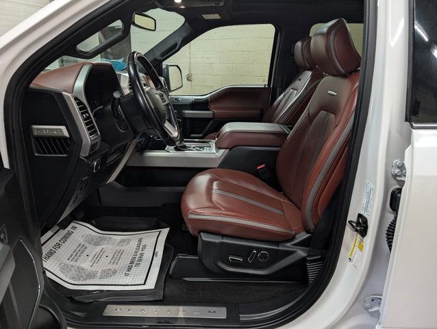 2018 Ford F-150 Platinum