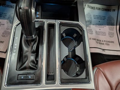 2018 Ford F-150 Platinum