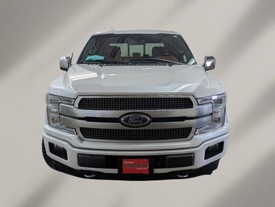 2018 Ford F-150 Platinum