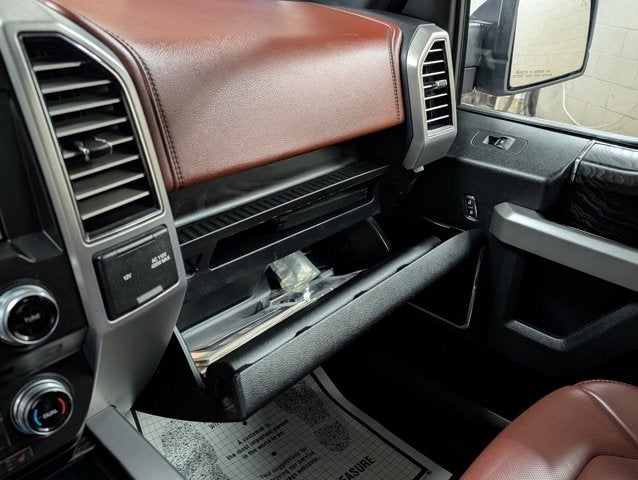 2018 Ford F-150 Platinum