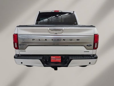 2018 Ford F-150 Platinum