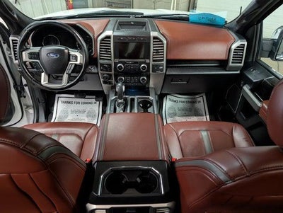 2018 Ford F-150 Platinum