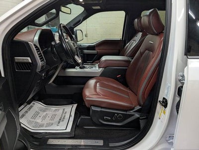 2018 Ford F-150 Platinum