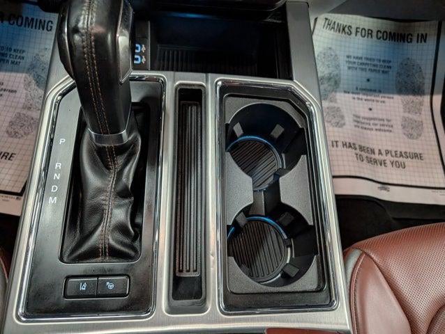 2018 Ford F-150 Platinum