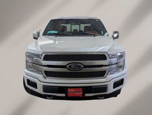 2018 Ford F-150 Platinum