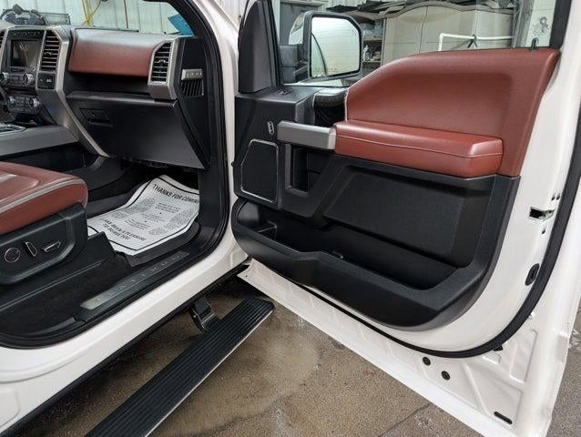 2018 Ford F-150 Platinum