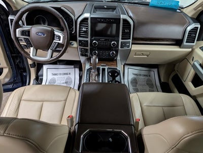 2018 Ford F-150 LARIAT