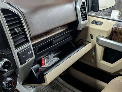 2018 Ford F-150 LARIAT