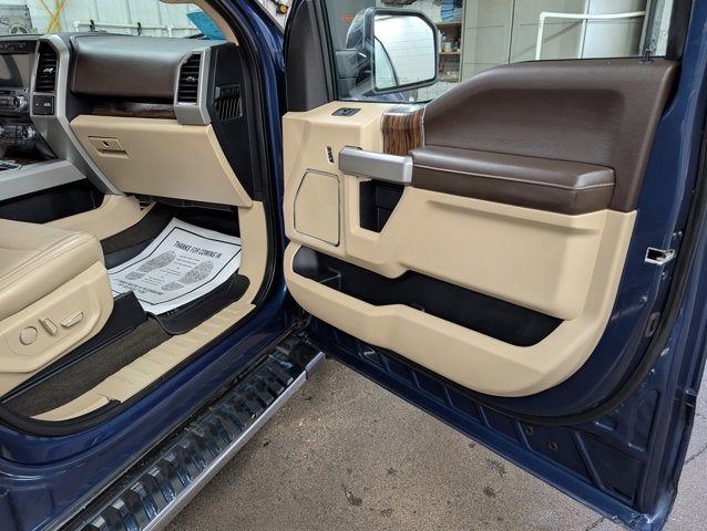 2018 Ford F-150 LARIAT