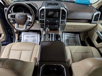 2018 Ford F-150 LARIAT