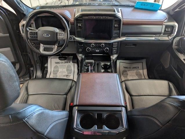 2022 Ford F-150 LARIAT