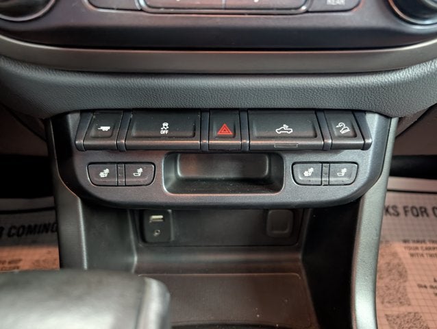 2018 Chevrolet Colorado 4WD Z71