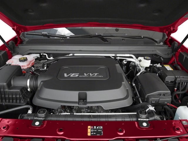 2018 Chevrolet Colorado 4WD Z71