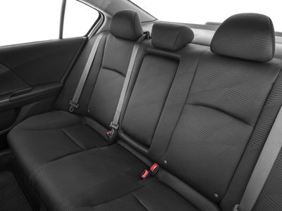 2016 Honda Accord Sedan LX