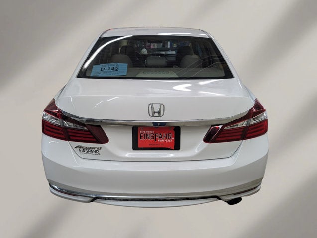 2016 Honda Accord Sedan LX