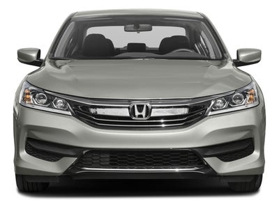 2016 Honda Accord Sedan LX