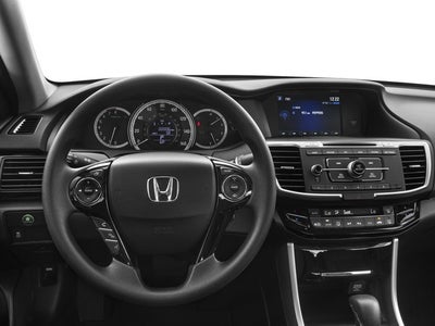 2016 Honda Accord Sedan LX