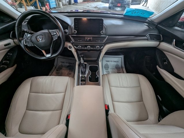 2021 Honda Accord Sedan EX-L